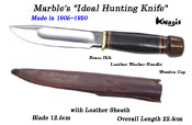 マーブルス Marble's Ideal Hunting Knife 1905～1920年製